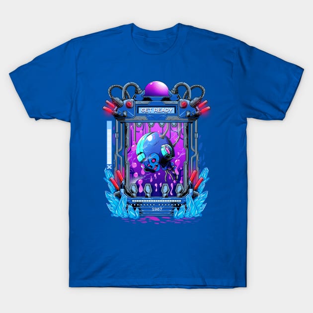 megaman x T-Shirt by iqbalgarint